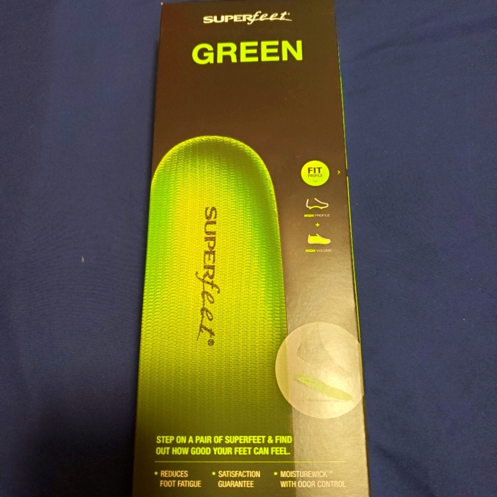 Superfeet Green size #C